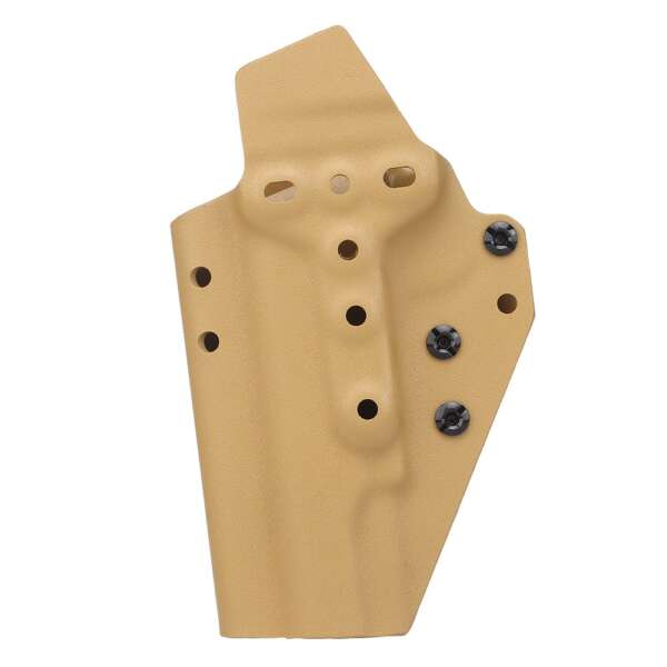 WOSPORT FONDINA KYDEX QUICK PULL PER SERIE 1911 TAN (WO-GBK14T) - immagine 4
