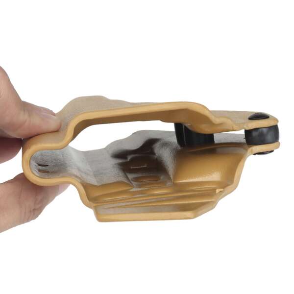 WOSPORT FONDINA KYDEX QUICK PULL PER SERIE 1911 TAN (WO-GBK14T) - immagine 5