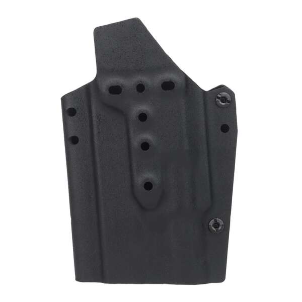 WOSPORT FONDINA KYDEX QUICK PULL PER SERIE GLOCK 17 NERO (WO-GB09B) - immagine 4