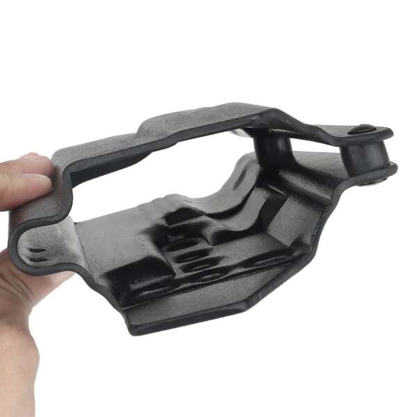 WOSPORT FONDINA KYDEX QUICK PULL PER SERIE GLOCK 17 NERO (WO-GB09B) - immagine 5