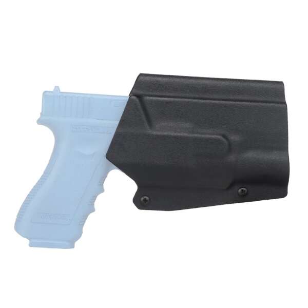 WOSPORT FONDINA KYDEX QUICK PULL PER SERIE GLOCK 17 NERO (WO-GB09B) - immagine 6