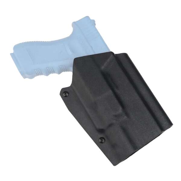 WOSPORT FONDINA KYDEX QUICK PULL PER SERIE GLOCK 17 NERO (WO-GB09B) - immagine 7