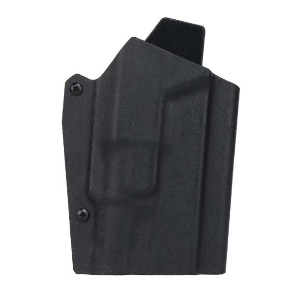 WOSPORT FONDINA KYDEX QUICK PULL PER SERIE GLOCK 17 NERO (WO-GB09B) - immagine 2