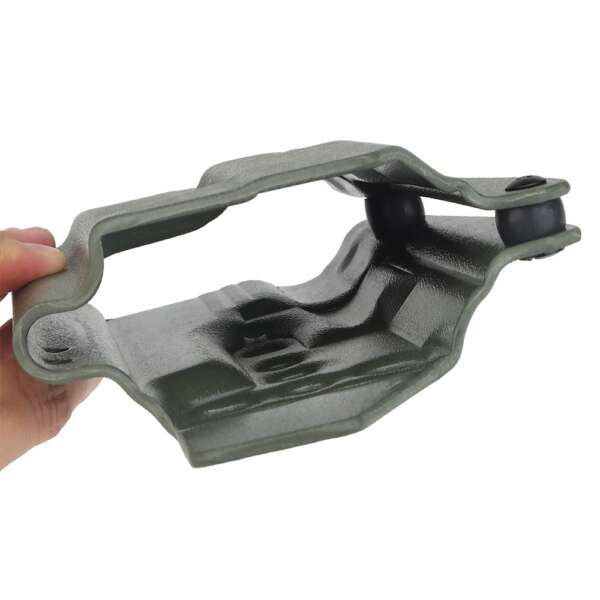 WOSPORT FONDINA KYDEX QUICK PULL PER SERIE GLOCK 17 OLIVE DRAB (WO-GB09V) - immagine 5