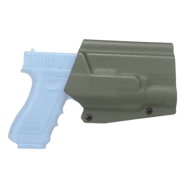 WOSPORT FONDINA KYDEX QUICK PULL PER SERIE GLOCK 17 OLIVE DRAB (WO-GB09V) - immagine 6