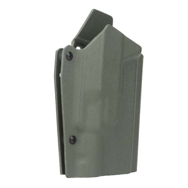 WOSPORT FONDINA KYDEX QUICK PULL PER SERIE GLOCK 17 OLIVE DRAB (WO-GB09V) - immagine 2