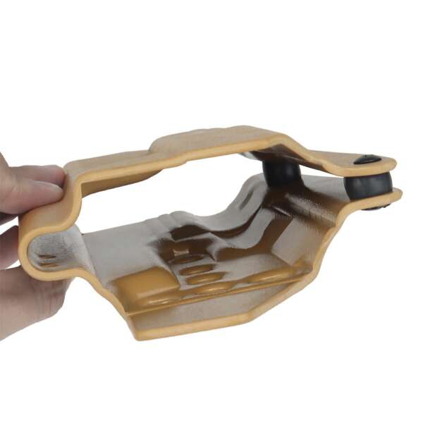WOSPORT FONDINA KYDEX QUICK PULL PER SERIE GLOCK 17 TAN (WO-GB09T) - immagine 5