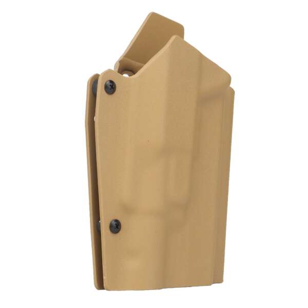 WOSPORT FONDINA KYDEX QUICK PULL PER SERIE GLOCK 17 TAN (WO-GB09T) - immagine 2