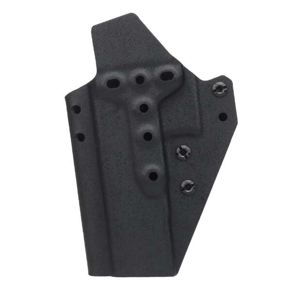 WOSPORT FONDINA KYDEX QUICK PULL PER SERIE GLOCK 34 NERO (WO-GB10B) - immagine 4