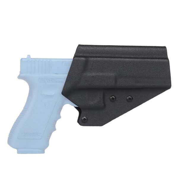 WOSPORT FONDINA KYDEX QUICK PULL PER SERIE GLOCK 34 NERO (WO-GB10B) - immagine 6