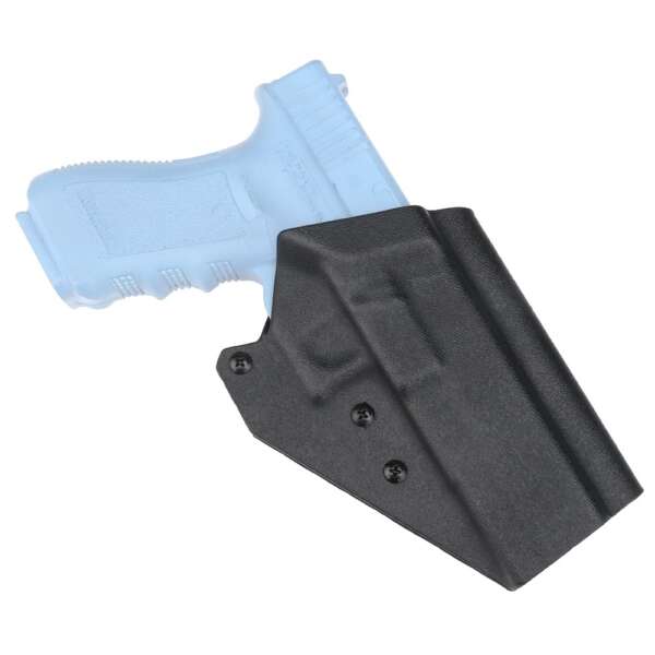 WOSPORT FONDINA KYDEX QUICK PULL PER SERIE GLOCK 34 NERO (WO-GB10B) - immagine 7