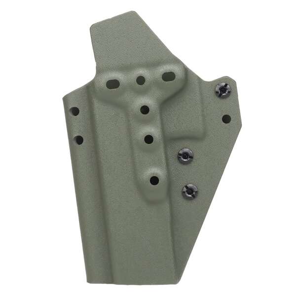 WOSPORT FONDINA KYDEX QUICK PULL PER SERIE GLOCK 34 OLIVE DRAB (WO-GB10V) - immagine 4