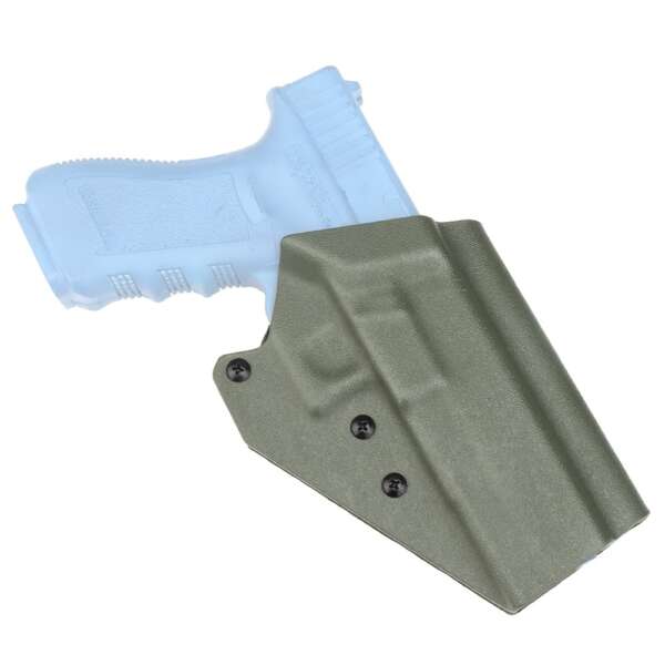 WOSPORT FONDINA KYDEX QUICK PULL PER SERIE GLOCK 34 OLIVE DRAB (WO-GB10V) - immagine 7