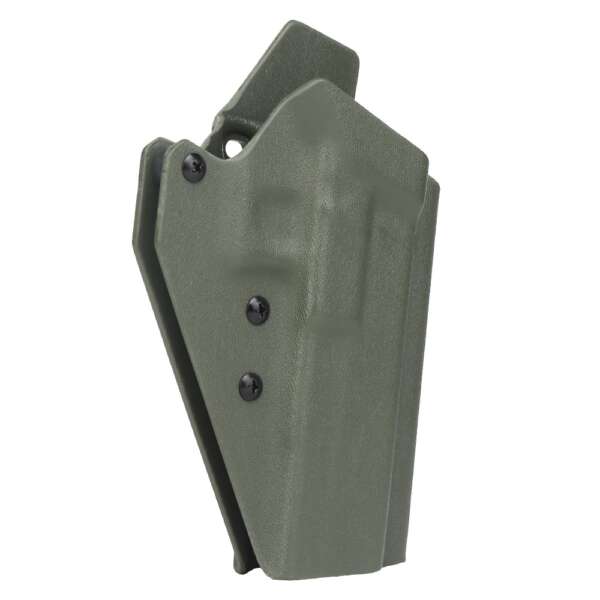 WOSPORT FONDINA KYDEX QUICK PULL PER SERIE GLOCK 34 OLIVE DRAB (WO-GB10V) - immagine 2