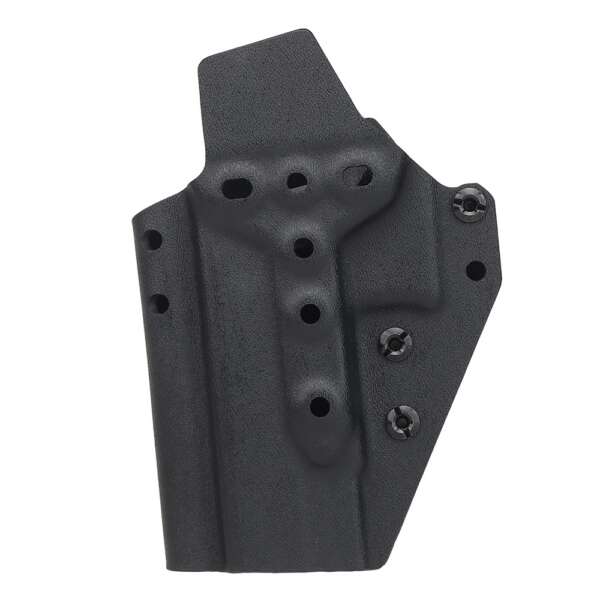 WOSPORT FONDINA KYDEX QUICK PULL PER SERIE GLOCK 43 NERO (WO-GB08B) - immagine 4