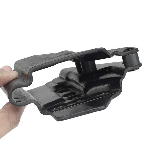 WOSPORT FONDINA KYDEX QUICK PULL PER SERIE GLOCK 43 NERO (WO-GB08B) - immagine 5