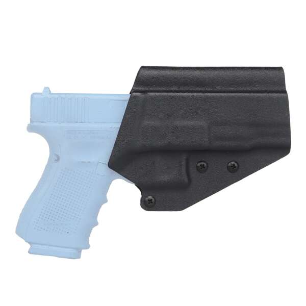 WOSPORT FONDINA KYDEX QUICK PULL PER SERIE GLOCK 43 NERO (WO-GB08B) - immagine 6