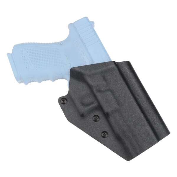 WOSPORT FONDINA KYDEX QUICK PULL PER SERIE GLOCK 43 NERO (WO-GB08B) - immagine 7