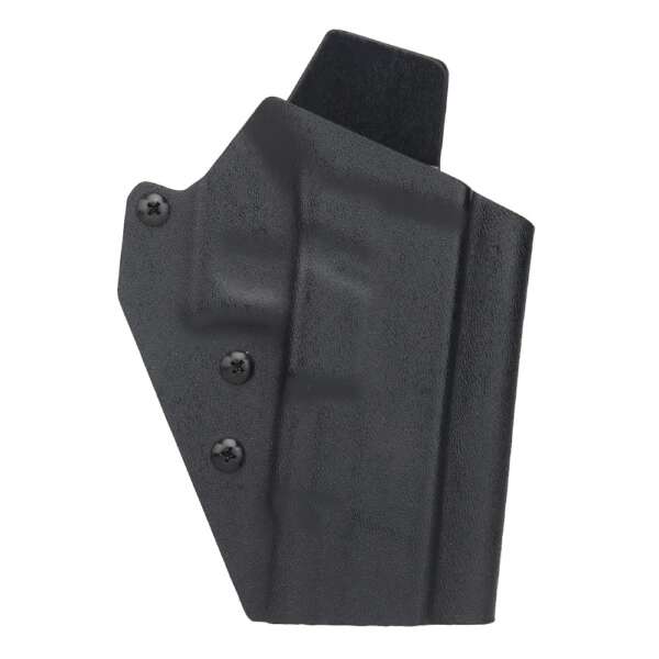 WOSPORT FONDINA KYDEX QUICK PULL PER SERIE GLOCK 43 NERO (WO-GB08B) - immagine 2