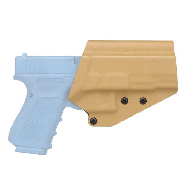 WOSPORT FONDINA KYDEX QUICK PULL PER SERIE GLOCK 43 TAN (WO-GB08T) - immagine 6
