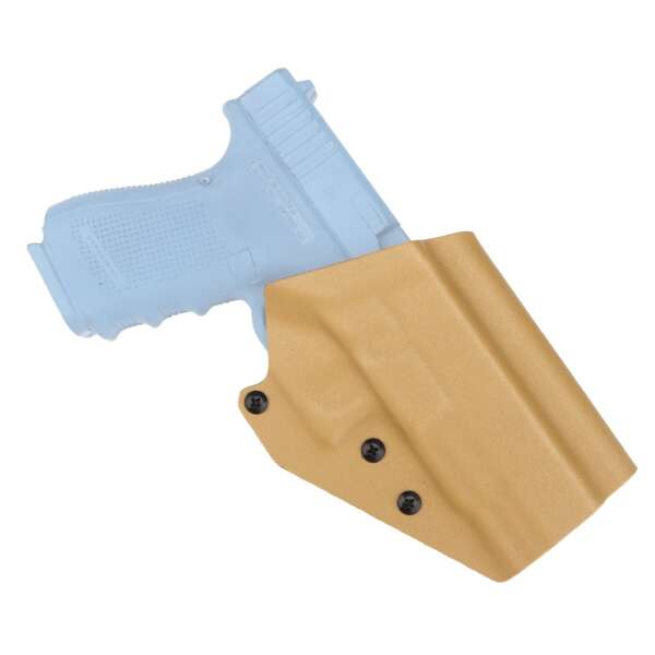 WOSPORT FONDINA KYDEX QUICK PULL PER SERIE GLOCK 43 TAN (WO-GB08T) - immagine 7