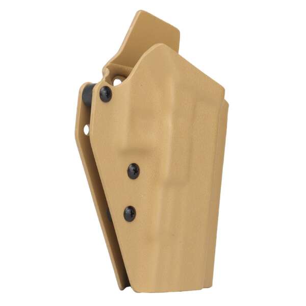 WOSPORT FONDINA KYDEX QUICK PULL PER SERIE GLOCK 43 TAN (WO-GB08T) - immagine 2
