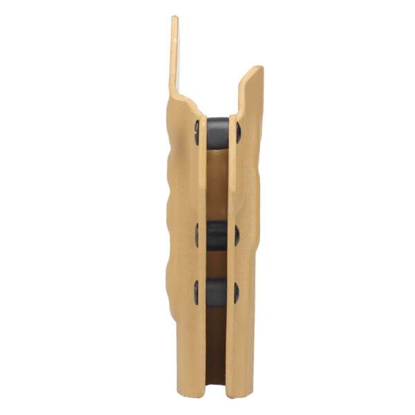 WOSPORT FONDINA KYDEX QUICK PULL PER SERIE GLOCK 43 TAN (WO-GB08T) - immagine 3