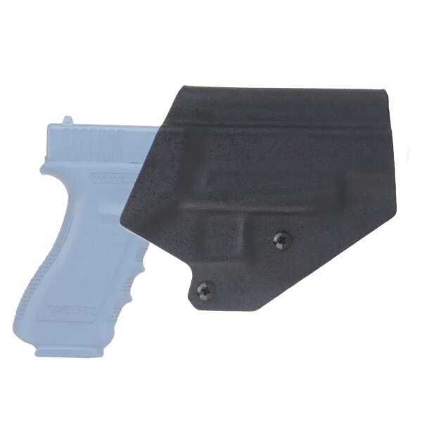 WOSPORT FONDINA KYDEX QUICK PULL PER SERIE GLOCK 48 NERO (WO-GBK11B) - immagine 7