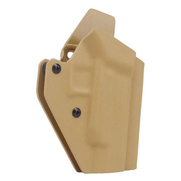 WOSPORT FONDINA KYDEX QUICK PULL PER SERIE GLOCK 48 TAN (WO-GBK11T) - immagine 4