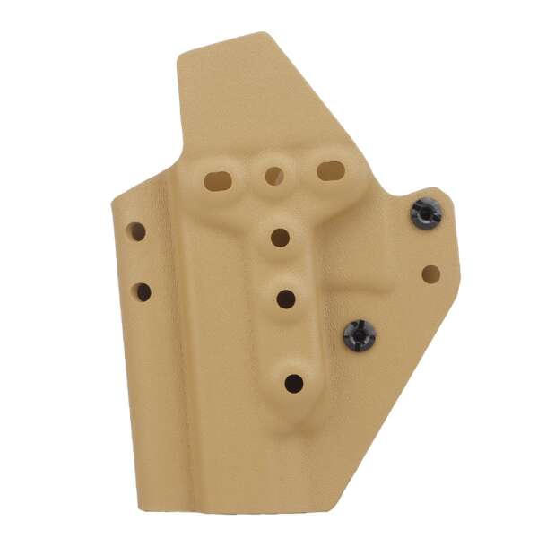 WOSPORT FONDINA KYDEX QUICK PULL PER SERIE GLOCK 48 TAN (WO-GBK11T) - immagine 6