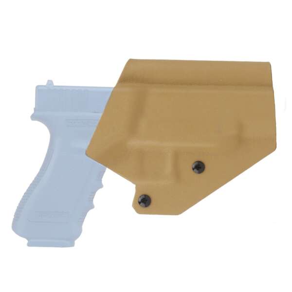 WOSPORT FONDINA KYDEX QUICK PULL PER SERIE GLOCK 48 TAN (WO-GBK11T) - immagine 2