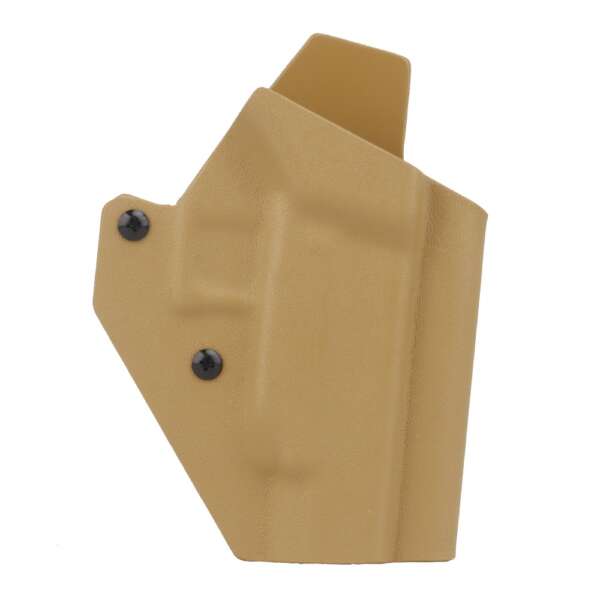 WOSPORT FONDINA KYDEX QUICK PULL PER SERIE GLOCK 48 TAN (WO-GBK11T) - immagine 3
