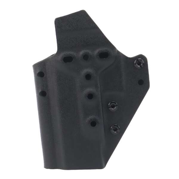 WOSPORT FONDINA KYDEX QUICK PULL PER SERIE GLOCK CON G-01 NERO (WO-GB07B) - immagine 4