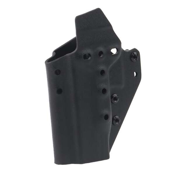 WOSPORT FONDINA KYDEX QUICK PULL PER SERIE GLOCK CON G-01 NERO (WO-GB07B) - immagine 5