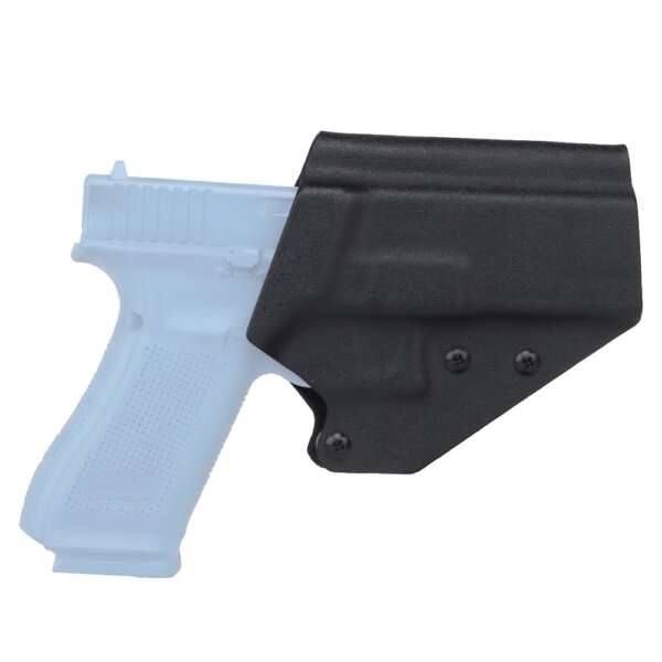 WOSPORT FONDINA KYDEX QUICK PULL PER SERIE GLOCK CON G-01 NERO (WO-GB07B) - immagine 6