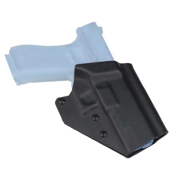 WOSPORT FONDINA KYDEX QUICK PULL PER SERIE GLOCK CON G-01 NERO (WO-GB07B) - immagine 7