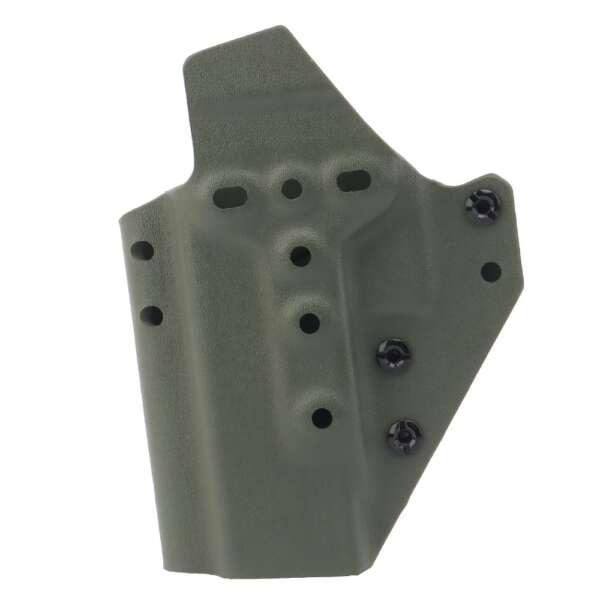 WOSPORT FONDINA KYDEX QUICK PULL PER SERIE GLOCK CON G-01 OLIVE DRAB (WO-GB07V) - immagine 4