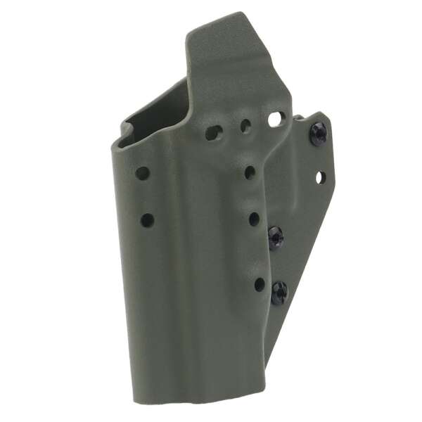 WOSPORT FONDINA KYDEX QUICK PULL PER SERIE GLOCK CON G-01 OLIVE DRAB (WO-GB07V) - immagine 5