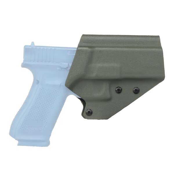 WOSPORT FONDINA KYDEX QUICK PULL PER SERIE GLOCK CON G-01 OLIVE DRAB (WO-GB07V) - immagine 6
