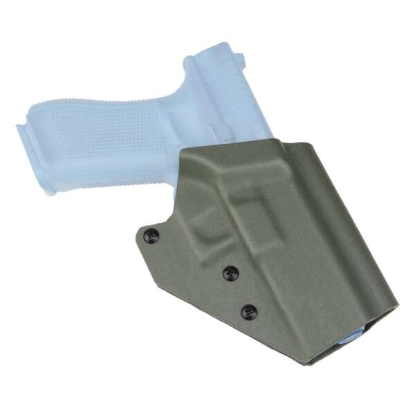 WOSPORT FONDINA KYDEX QUICK PULL PER SERIE GLOCK CON G-01 OLIVE DRAB (WO-GB07V) - immagine 7
