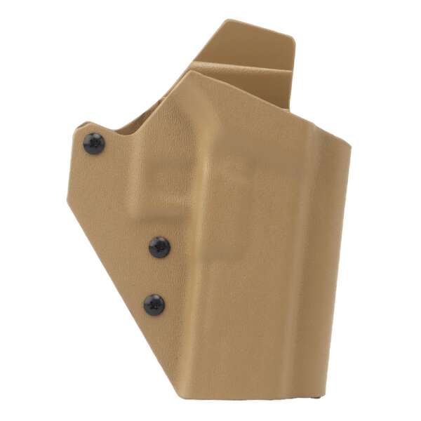 WOSPORT FONDINA KYDEX QUICK PULL PER SERIE GLOCK CON G-01 TAN (WO-GB07T) - immagine 4