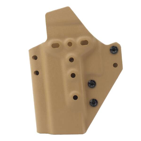 WOSPORT FONDINA KYDEX QUICK PULL PER SERIE GLOCK CON G-01 TAN (WO-GB07T) - immagine 7