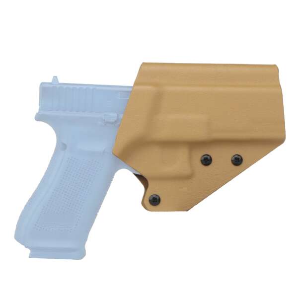 WOSPORT FONDINA KYDEX QUICK PULL PER SERIE GLOCK CON G-01 TAN (WO-GB07T) - immagine 3