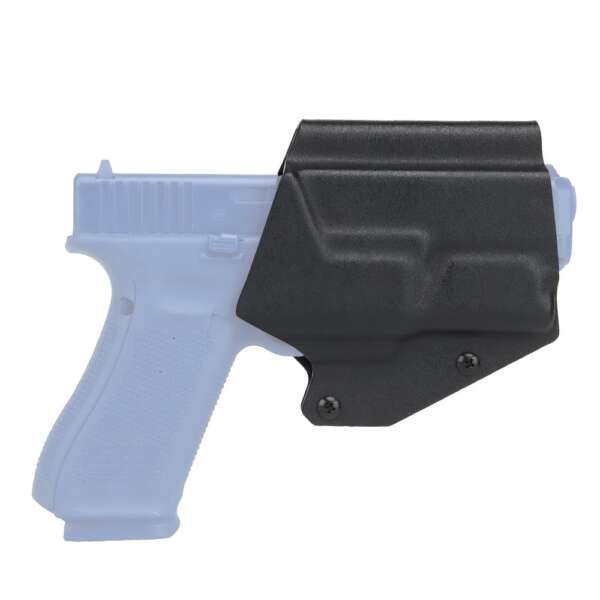 WOSPORT FONDINA KYDEX QUICK PULL PER SERIE GLOCK CON G-XC1 NERO (WO-GB06B) - immagine 6