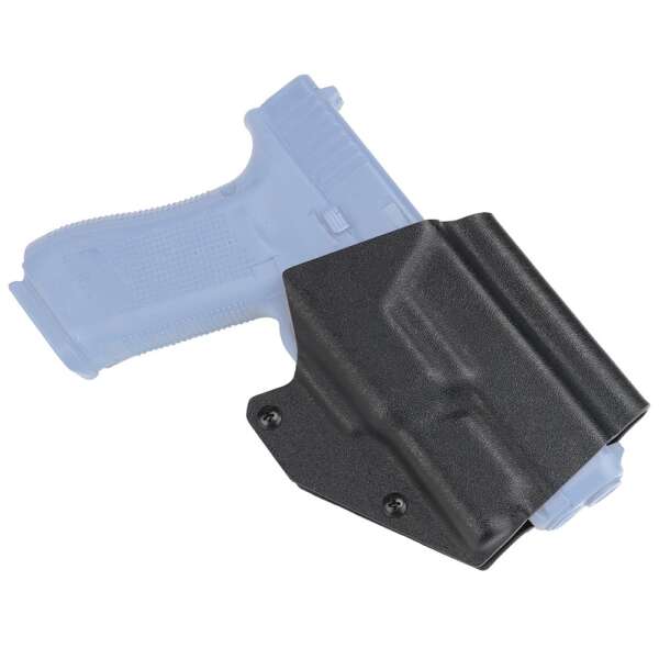WOSPORT FONDINA KYDEX QUICK PULL PER SERIE GLOCK CON G-XC1 NERO (WO-GB06B) - immagine 7