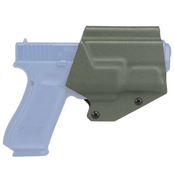 WOSPORT FONDINA KYDEX QUICK PULL PER SERIE GLOCK CON G-XC1 OLIVE DRAB (WO-GB06V) - immagine 4