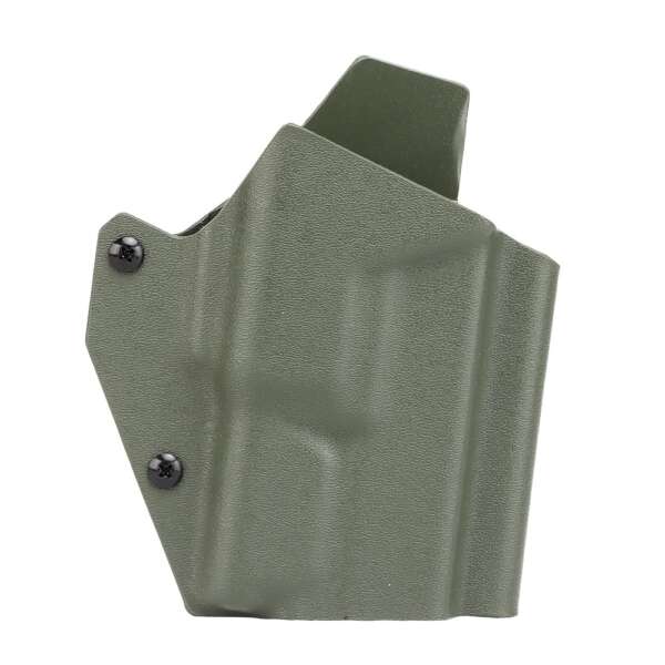 WOSPORT FONDINA KYDEX QUICK PULL PER SERIE GLOCK CON G-XC1 OLIVE DRAB (WO-GB06V) - immagine 5