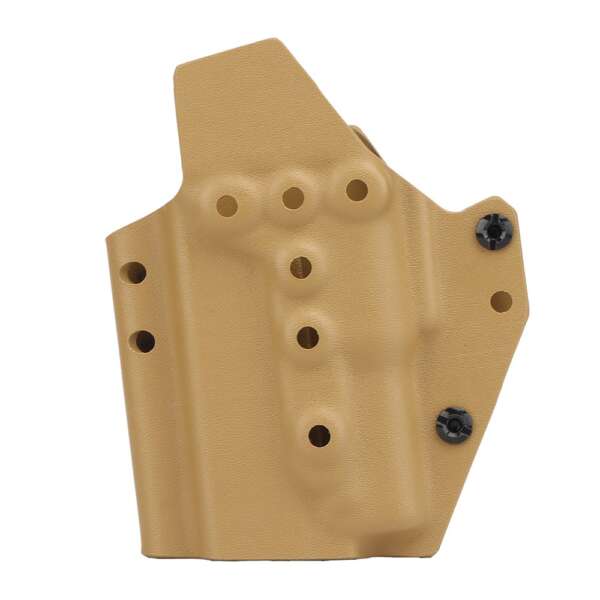 WOSPORT FONDINA KYDEX QUICK PULL PER SERIE GLOCK CON G-XC1 TAN (WO-GB06T) - immagine 4