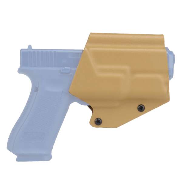 WOSPORT FONDINA KYDEX QUICK PULL PER SERIE GLOCK CON G-XC1 TAN (WO-GB06T) - immagine 6