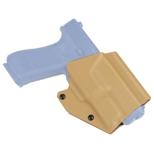 WOSPORT FONDINA KYDEX QUICK PULL PER SERIE GLOCK CON G-XC1 TAN (WO-GB06T) - immagine 7